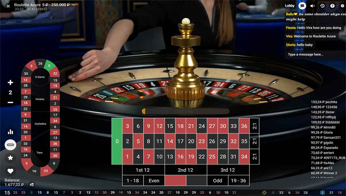 discuss live roulette game