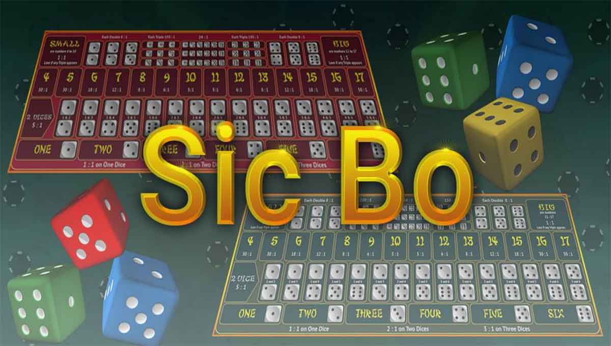 Online Sic Bo Malaysia Play Live Sic Bo Game
