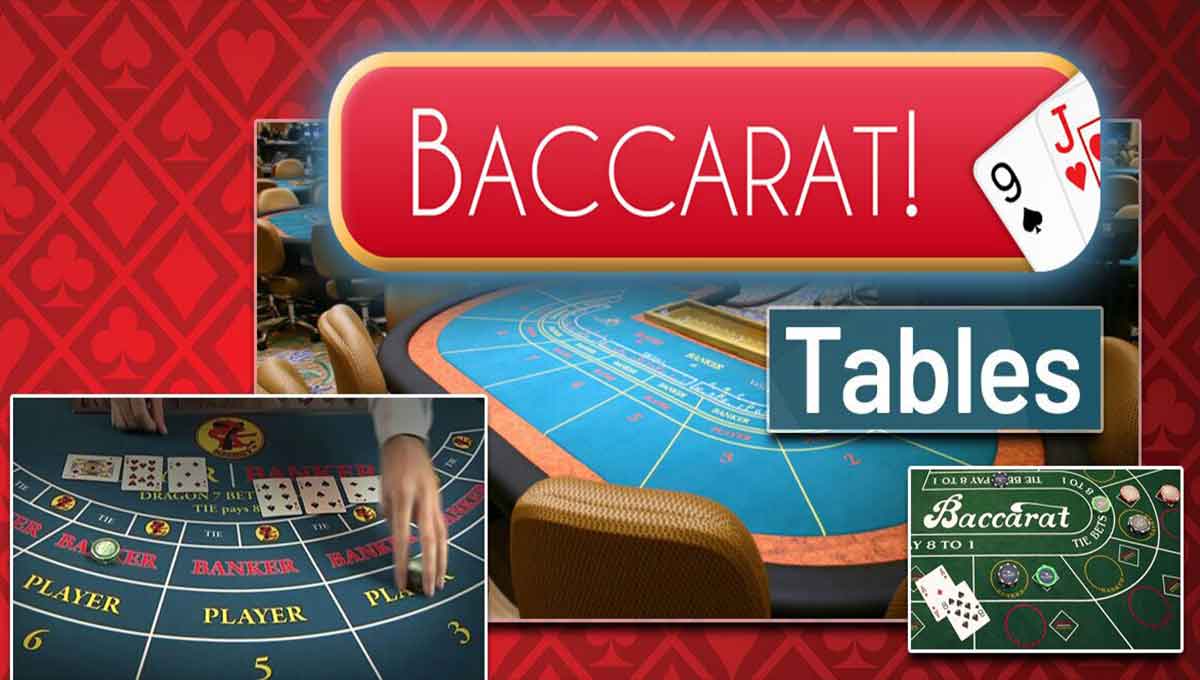 Tips and tricks on bets live baccarat game