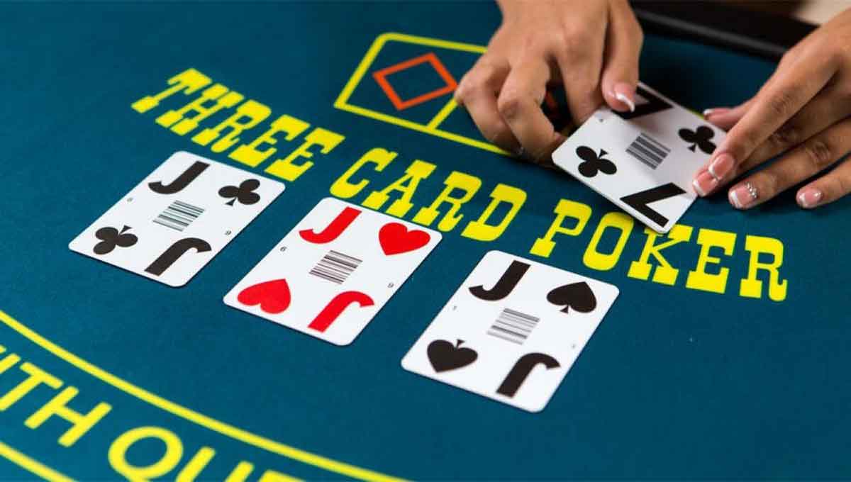 Introduction To Three Card Poker Malaysia
