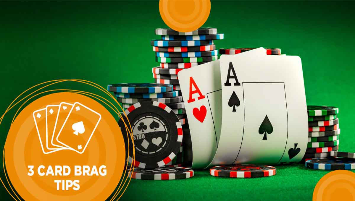 Play Live Three Card Brag Game Tips And Tricks