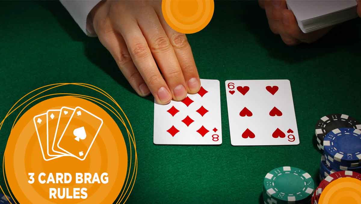 Rules of Three Card Brag Game Malaysia