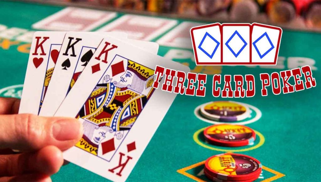 Three Card Poker Online Malaysia Play 3 Card Poker Live MY